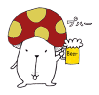 KINOKO KEN sticker #3226981