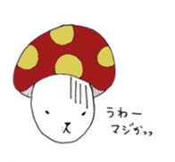 KINOKO KEN sticker #3227000