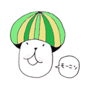 KINOKO KEN sticker #3227002