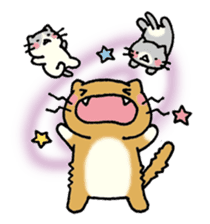 nyankoro-san.6 sticker #3227023