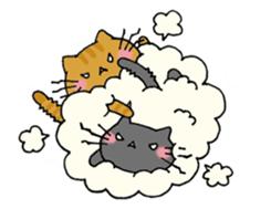 nyankoro-san.6 sticker #3227029