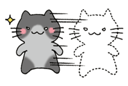 nyankoro-san.6 sticker #3227035