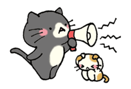 nyankoro-san.6 sticker #3227039