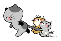 nyankoro-san.6 sticker #3227040