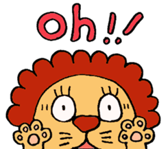 Speaking animal sticker #3227379