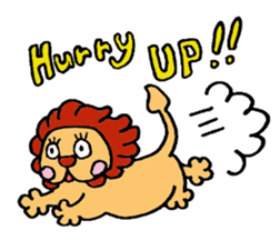 Speaking animal sticker #3227381