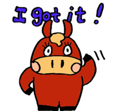 Speaking animal sticker #3227382