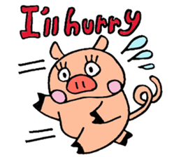 Speaking animal sticker #3227384