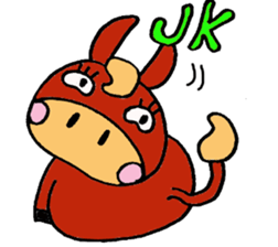 Speaking animal sticker #3227385