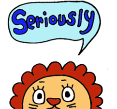 Speaking animal sticker #3227394