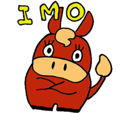 Speaking animal sticker #3227397