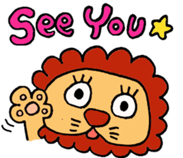 Speaking animal sticker #3227398