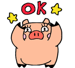 Speaking animal sticker #3227399