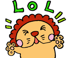 Speaking animal sticker #3227401