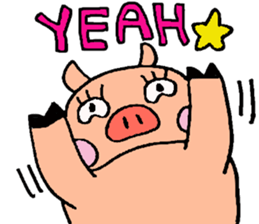 Speaking animal sticker #3227402