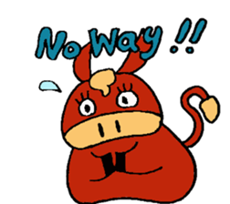 Speaking animal sticker #3227405