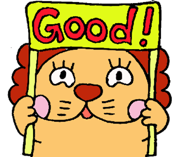 Speaking animal sticker #3227406