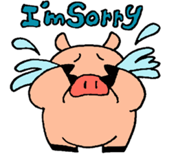 Speaking animal sticker #3227407