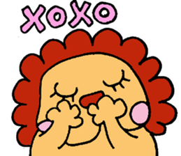 Speaking animal sticker #3227408