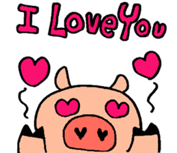 Speaking animal sticker #3227409