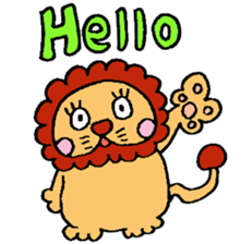 Speaking animal sticker #3227417