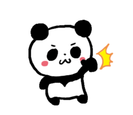 Loose Panda (silent sticker) sticker #3227459