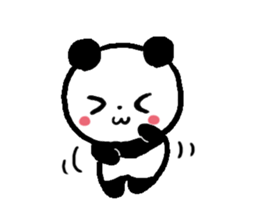 Loose Panda (silent sticker) sticker #3227461