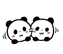 Loose Panda (silent sticker) sticker #3227465