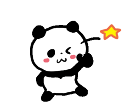 Loose Panda (silent sticker) sticker #3227466