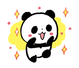 Loose Panda (silent sticker) sticker #3227467