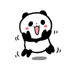 Loose Panda (silent sticker) sticker #3227468