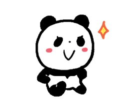Loose Panda (silent sticker) sticker #3227469