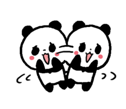 Loose Panda (silent sticker) sticker #3227471