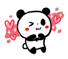 Loose Panda (silent sticker) sticker #3227473