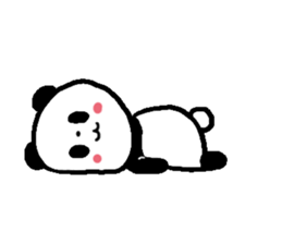 Loose Panda (silent sticker) sticker #3227479