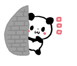 Loose Panda (silent sticker) sticker #3227481
