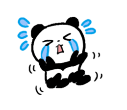 Loose Panda (silent sticker) sticker #3227497