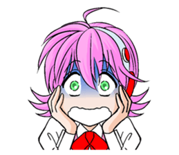 Angel fighter Randoserun sticker #3227701