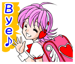 Angel fighter Randoserun sticker #3227702