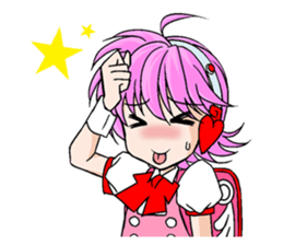 Angel fighter Randoserun sticker #3227703