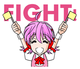 Angel fighter Randoserun sticker #3227704