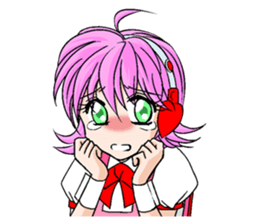 Angel fighter Randoserun sticker #3227706