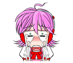 Angel fighter Randoserun sticker #3227707