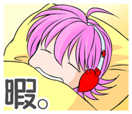 Angel fighter Randoserun sticker #3227708