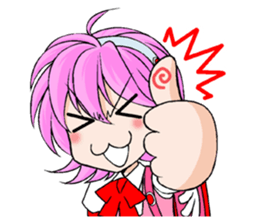 Angel fighter Randoserun sticker #3227710