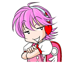 Angel fighter Randoserun sticker #3227711