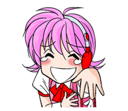 Angel fighter Randoserun sticker #3227712