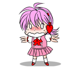 Angel fighter Randoserun sticker #3227714