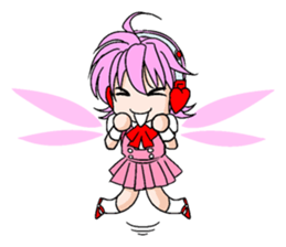 Angel fighter Randoserun sticker #3227715