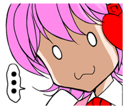 Angel fighter Randoserun sticker #3227716